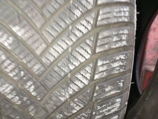 Neumáticos al 80%de vida...