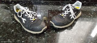 Zapatos seguridad UTILITY - negros