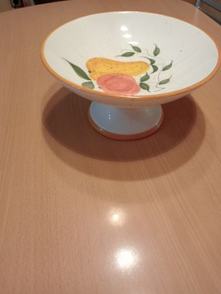 Frutero cerámico