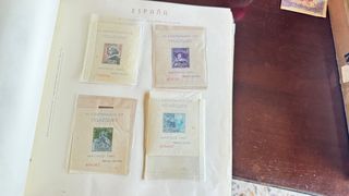 coleccion de Sellos España 2 Centenario