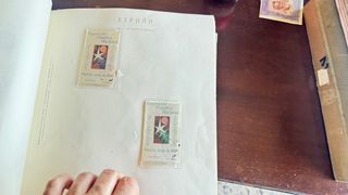 coleccion de Sellos España 2 Centenario