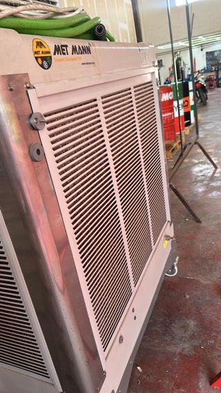 Refrigerador industrial Met Mann