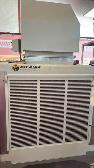 Refrigerador industrial Met Mann