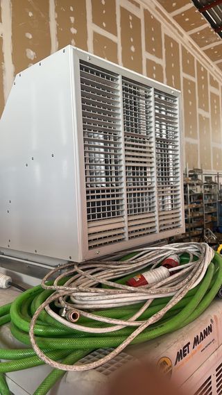 Refrigerador industrial Met Mann