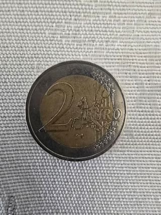 Moneda 2€ Francia 2011. Defecto. 