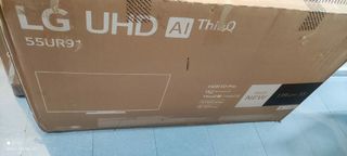 TV LG 55" UHD 4K - Smart TV