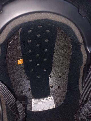 Casco hípica negro - talla 56