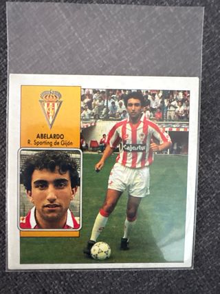 Cromo Abelardo Sporting Gijón 92-93