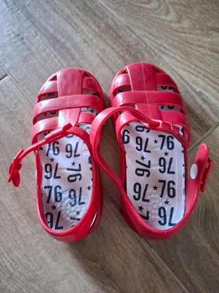 Sandali Primigi bimbo rossi 26-27