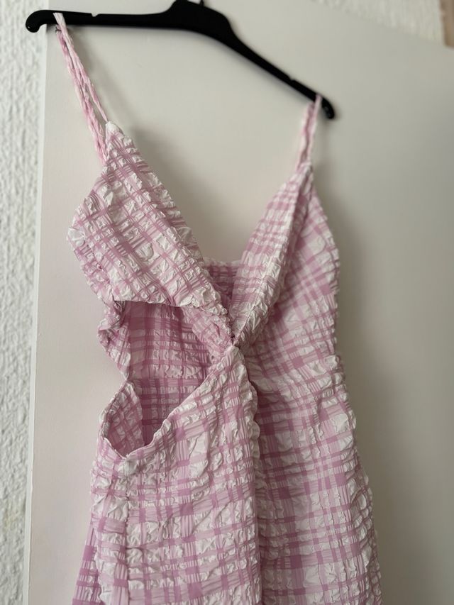 Vestido rosa tirantes -  verano