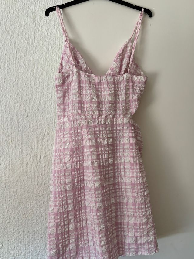 Vestido rosa tirantes -  verano