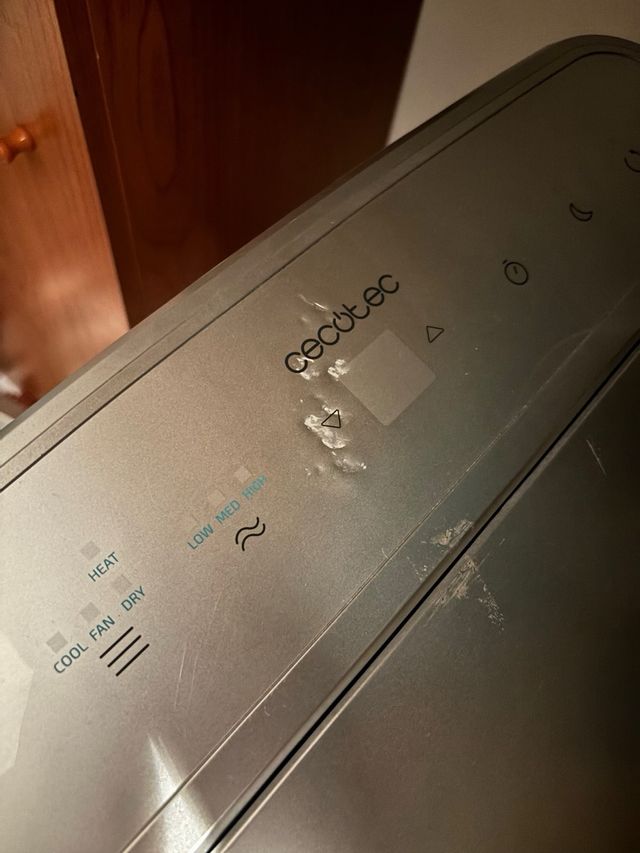 Aire acondicionado Cecotec 3500 Frig/h