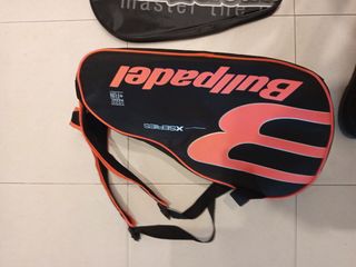 Palas pádel Bullpadel y Black Crown