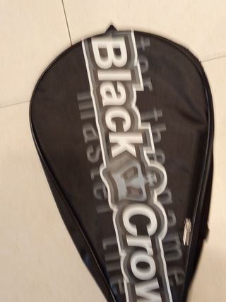Palas pádel Bullpadel y Black Crown