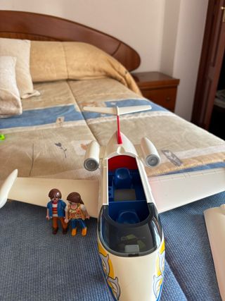 Avión Playmobil Infantil