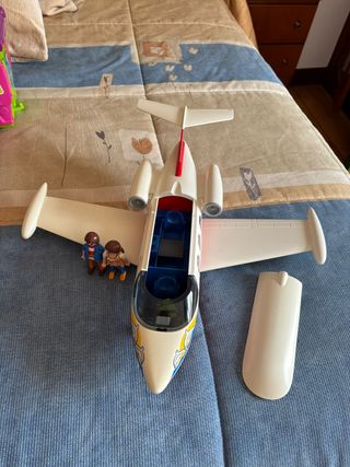 Avión Playmobil Infantil