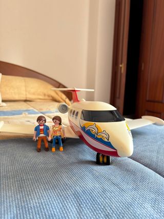 Avión Playmobil Infantil