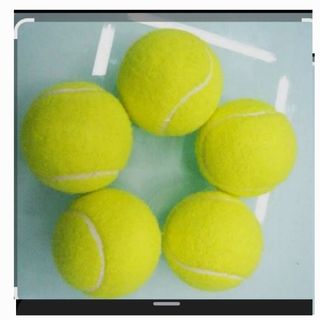 5 Pelotas Tenis - Nuevas