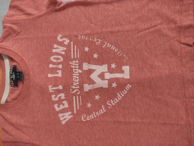 2 Camisetas niño algodón