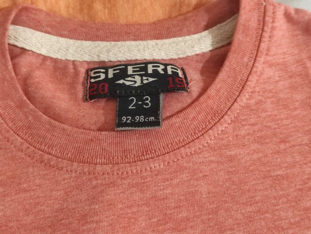 2 Camisetas niño algodón