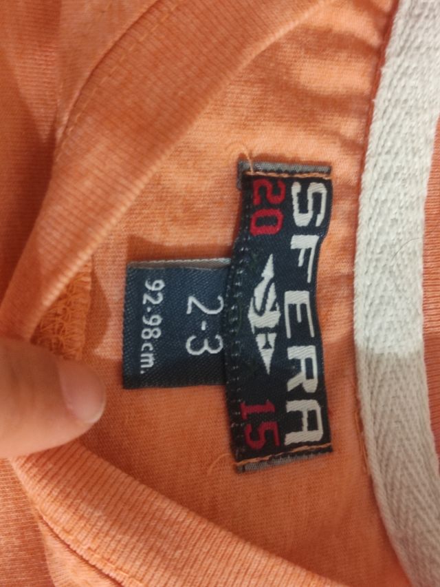 2 Camisetas niño algodón