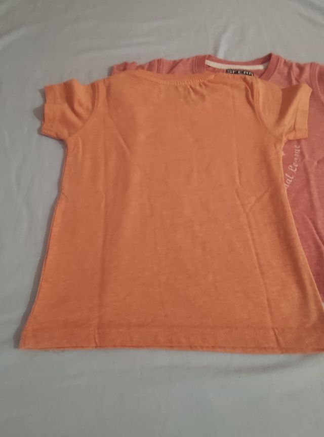 2 Camisetas niño algodón