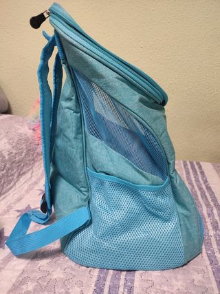 Mochila transportín mascotas