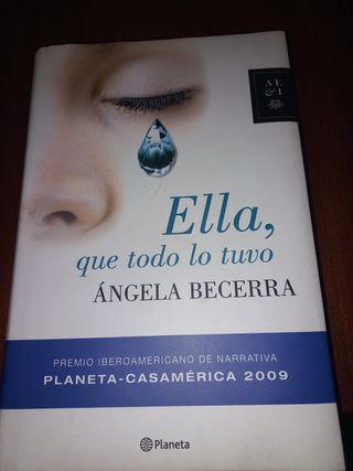 Libro: Ella que todo lo tuvo