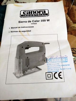 Sierra calar Canora 350w