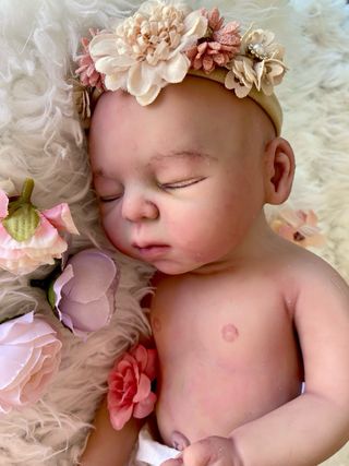 OFERTA!!! Reborn bebé silicona