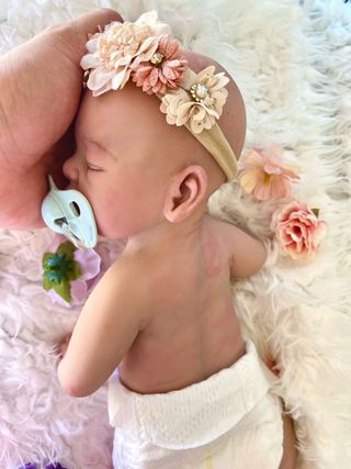 OFERTA!!! Reborn bebé silicona