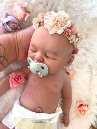 OFERTA!!! Reborn bebé silicona