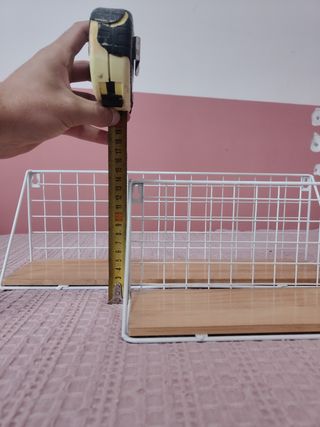 Estanterías blancas Ikea - Decoración