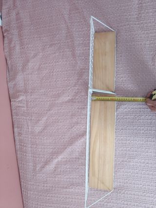 Estanterías blancas Ikea - Decoración