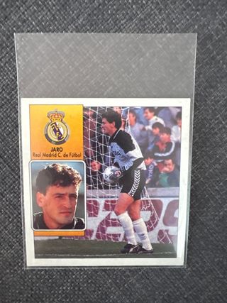 Cromo Jaro Real Madrid 92-93