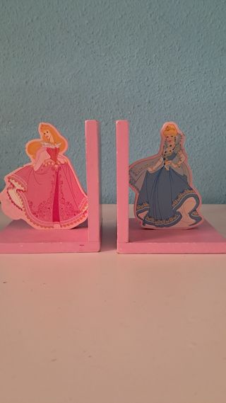 Sujeta libros princesas Disney