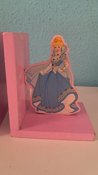 Sujeta libros princesas Disney