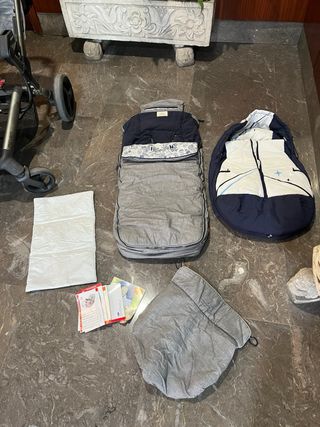 Jane Rider: Capazo, silla y accesorios