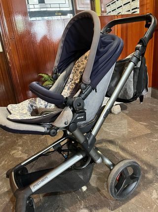 Jane Rider: Capazo, silla y accesorios