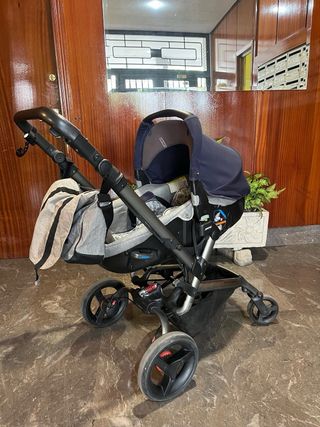 Jane Rider: Capazo, silla y accesorios