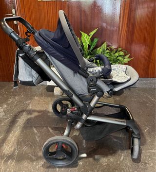 Jane Rider: Capazo, silla y accesorios