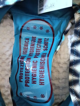 Bikini Etam azul turquesa