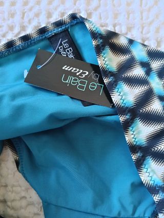 Bikini Etam azul turquesa