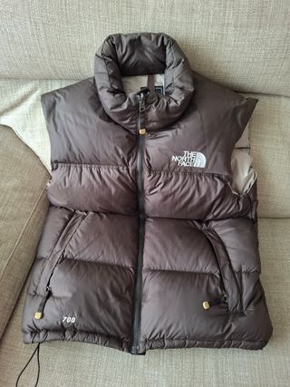 Chaleco The North Face marrón 
