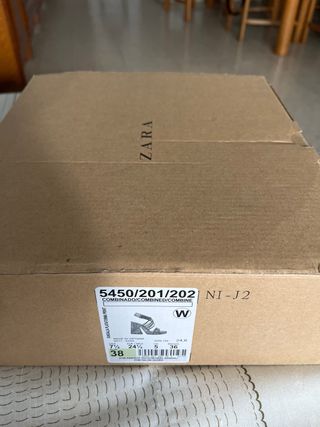 Cuñas Zara multicolor