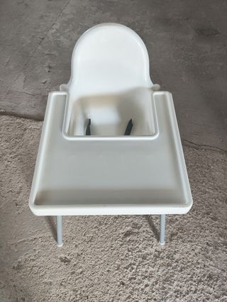 Trona Ikea blanca