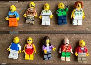 Figuras LEGO Pack LEGO Vacaciones y Verano