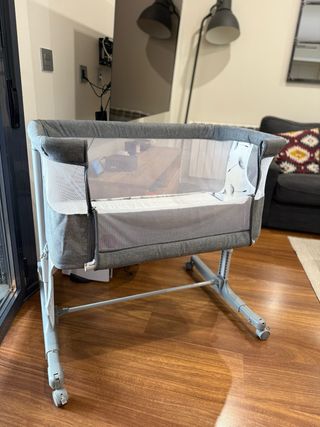 Minicuna colecho bebé