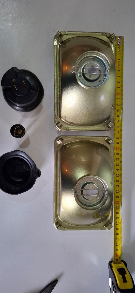 Faros delanteros DEPO 100-1105N