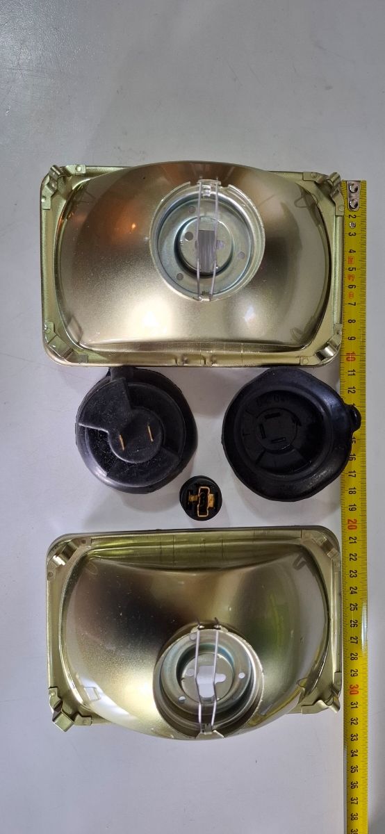 Faros delanteros DEPO 100-1105N